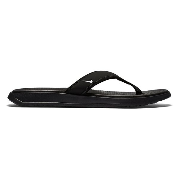 Nike Celso Thong Flip Flops for Women, Size US 8 - Black for sale online