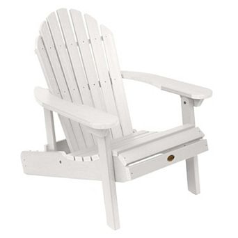Highwood USA Hamilton Folding & Reclining Adirondack Chair with Ottoman