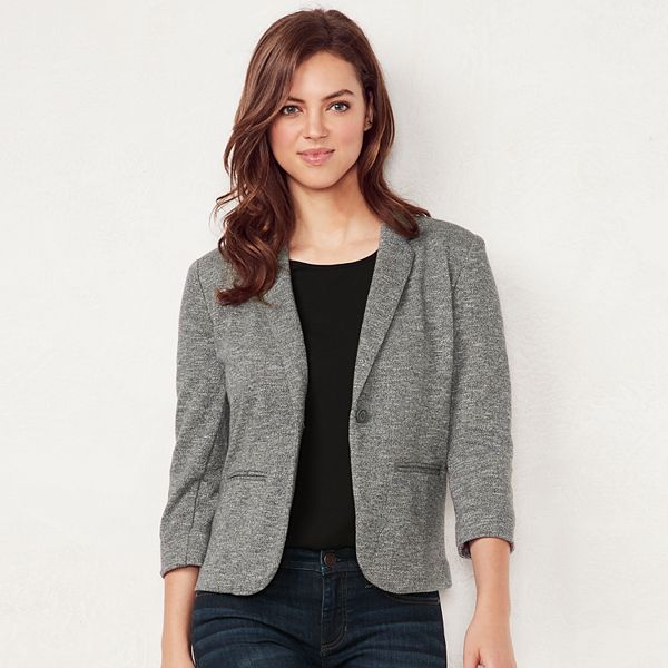 Kohls womens clearance jackets and blazers