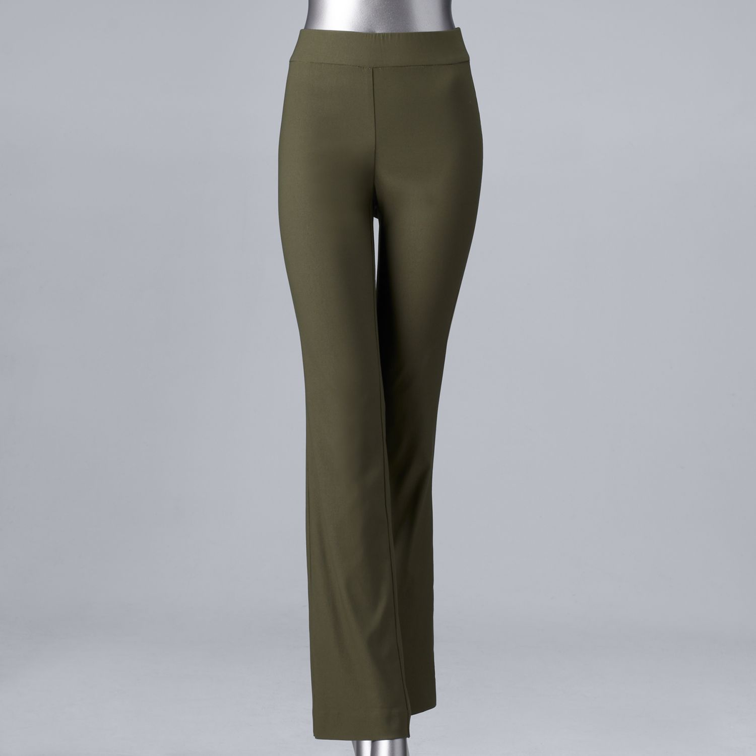 vera wang bootcut pants