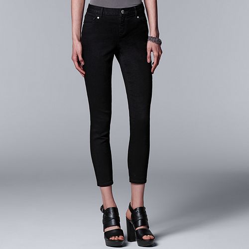 vera wang skinny jeans
