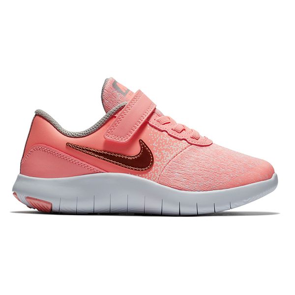 Nike flex contact toddler best sale girl pink