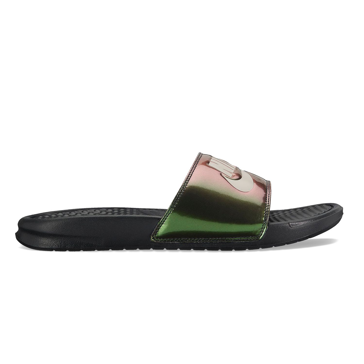 kohls mens nike slides