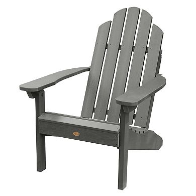 Highwood USA Classic Westport Adirondack Chair with Ottoman