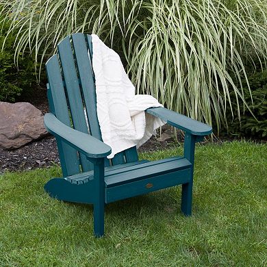 Highwood USA Classic Westport Adirondack Chair with Ottoman