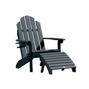Highwood USA Westport Adirondack Chair & Folding Ottoman