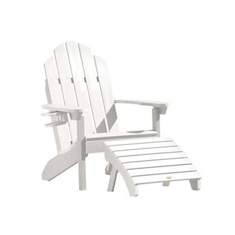 Highwood USA Westport Adirondack Chair & Folding Ottoman