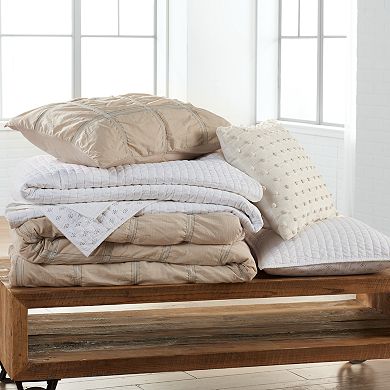 Sonoma Goods For Life® Roland Woven Plaid Comforter Set