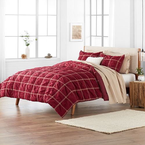 SONOMA Goods for Life™ Roland Woven Plaid Comforter Set