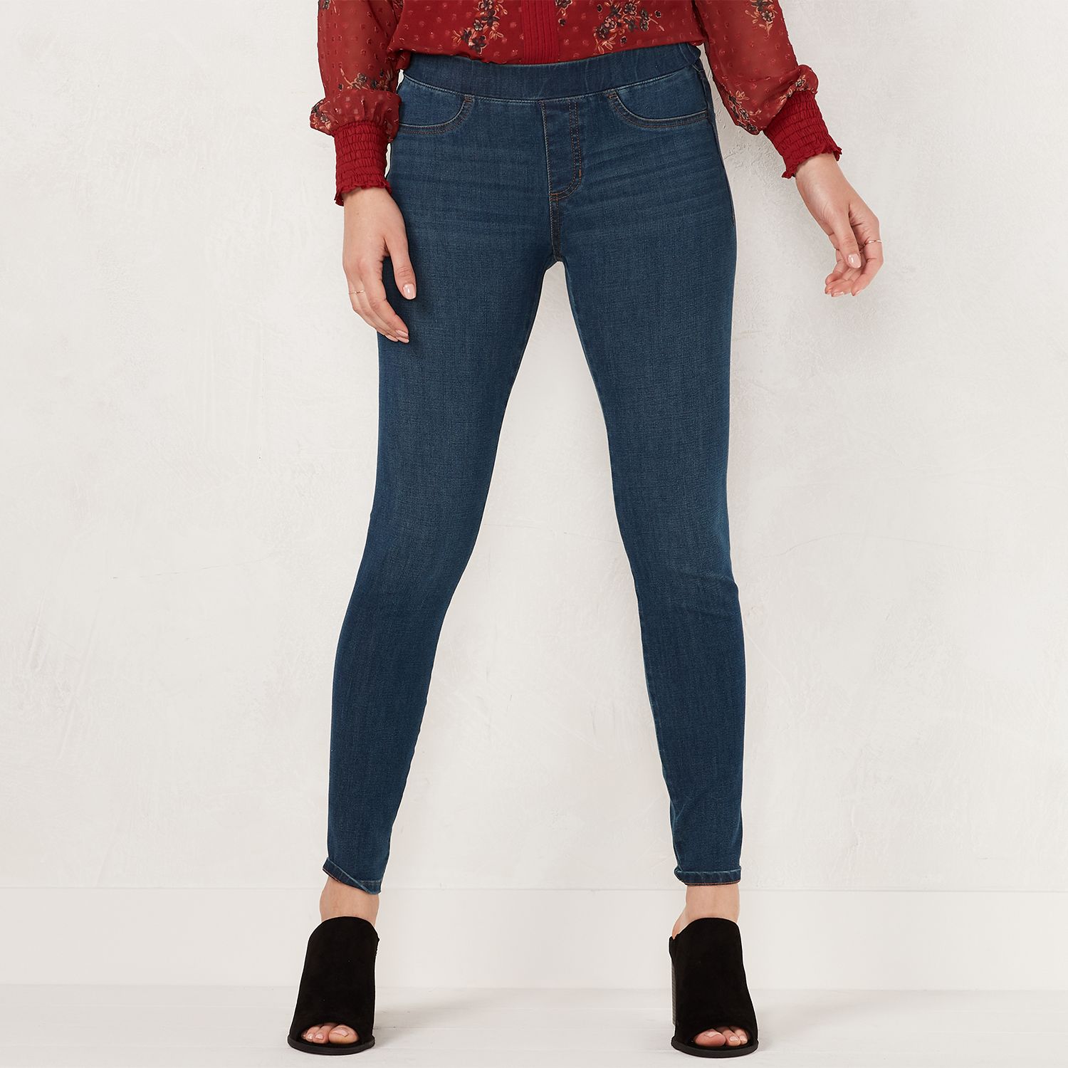 lauren conrad pull on jeggings