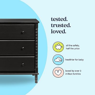 DaVinci Jenny Lind 3-Drawer Changer Dresser