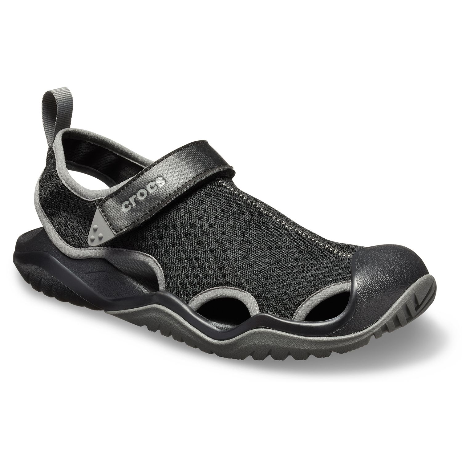crocs men's water shoes