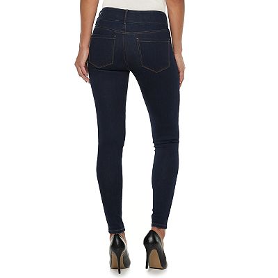 Women s Apt. 9 Mid Rise Tummy Control Skinny Jeans