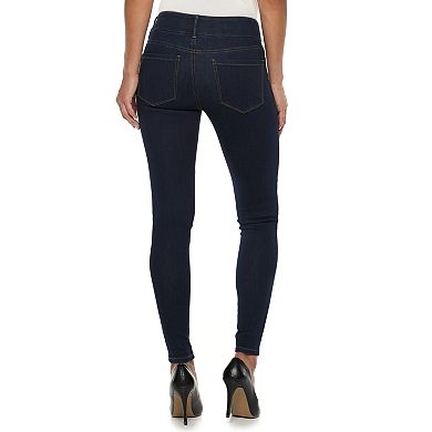 Women's Apt. 9® Mid-Rise Tummy Control Skinny Jeans