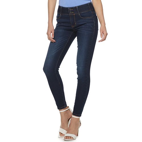 Women's Apt. 9® Mid-Rise Tummy Control Skinny Jeans
