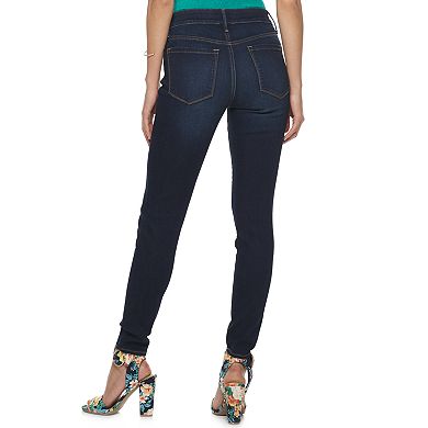 Women's Apt. 9 High Rise Skinny Jeans