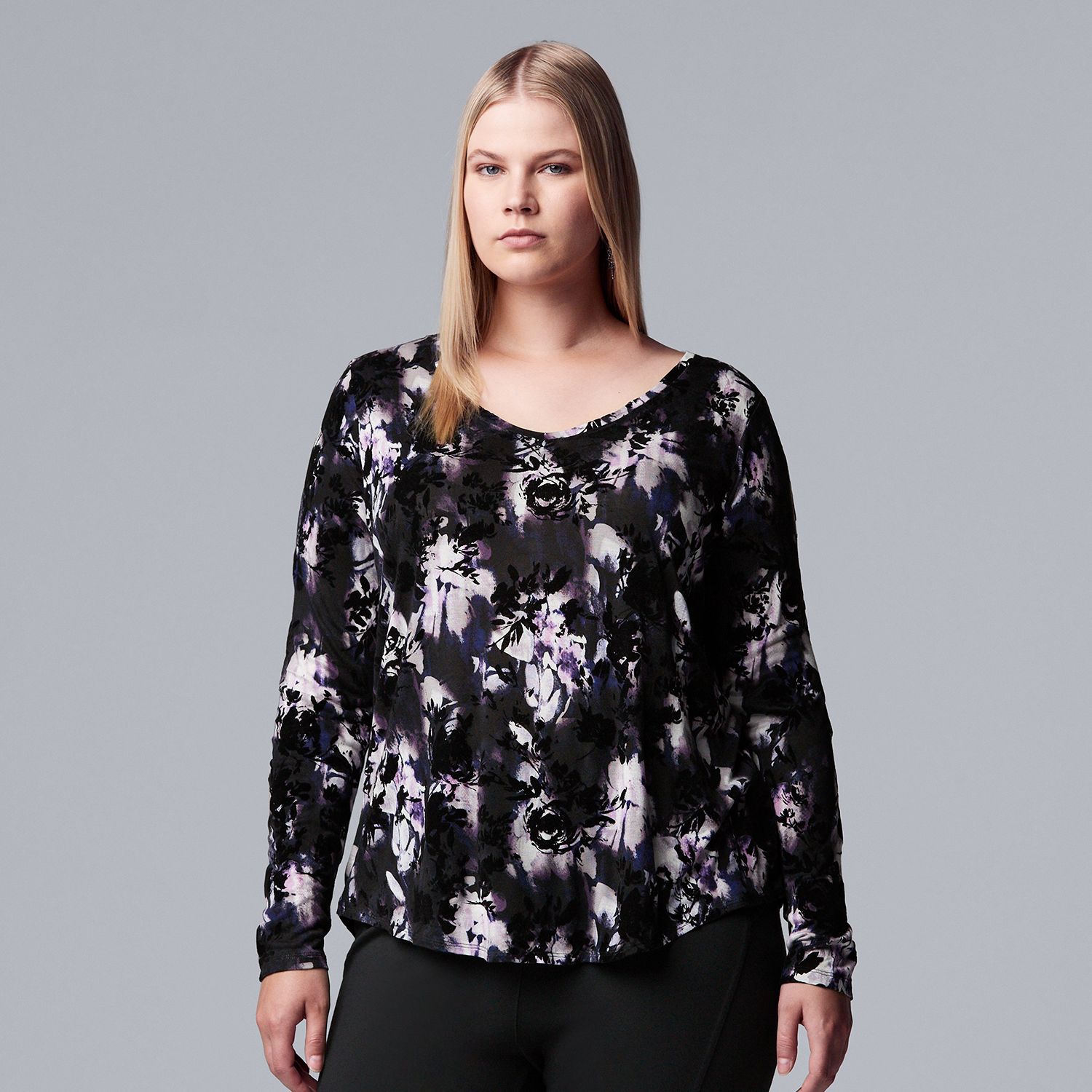 vera wang plus size tops