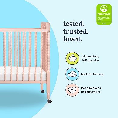 Million Dollar Baby Jenny Lind 3-in-1 Convertible Crib