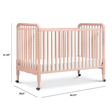 Million Dollar Baby Jenny Lind 3-in-1 Convertible Crib