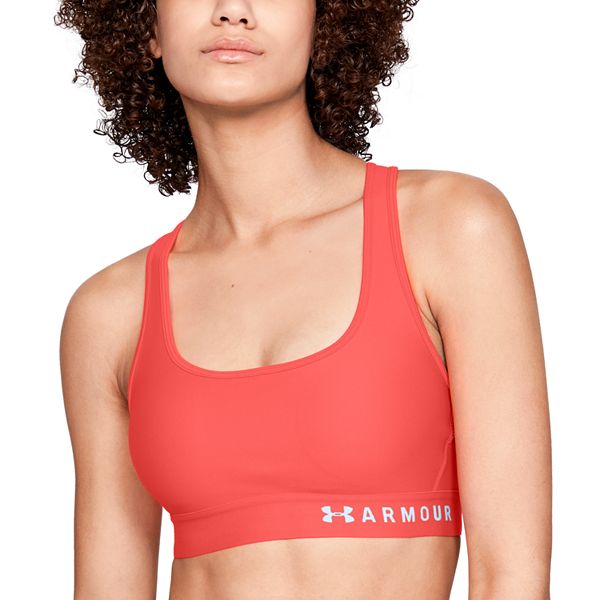 Under Armour Crossback Medium Impact Sports Bra