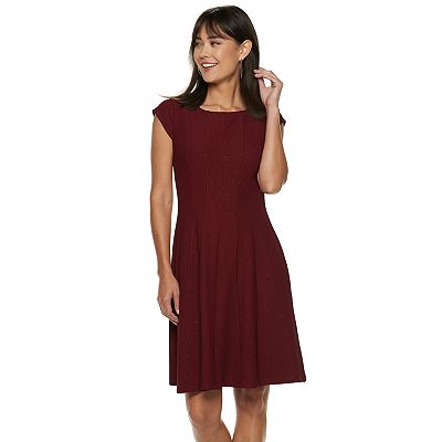 Women s ELLE Fit Flare Dress