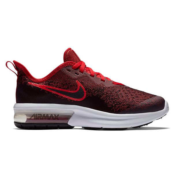 alimentar estimular sobrina Nike Air Max Sequent 4 Grade School Boys' Sneakers