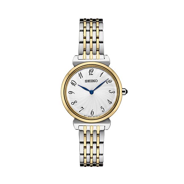 Seiko Women's Essential Two Tone Stainless Steel Watch - SFQ800