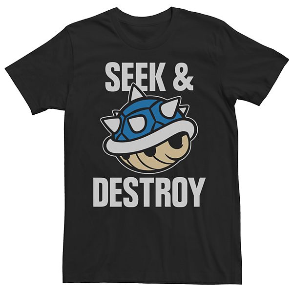 Men's Mario Kart Seek and Destroy Tee