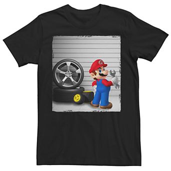 Men's Mario Kart Garage Tee