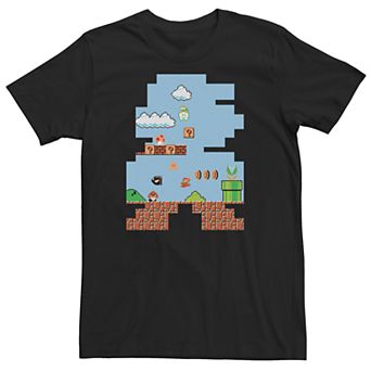 Men's Super Mario Bros. Shape Up Tee