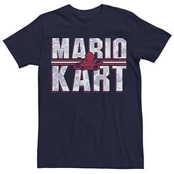 Men's Nintendo Kart Text Tee