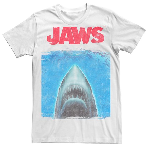 ★送料・関税込★CALIPHASH x UNIVERSAL★JAWS Dressed TEE★ Paws Jaws Cat Fun Pet Lover Kitten Kitty Katze Weiße Hai