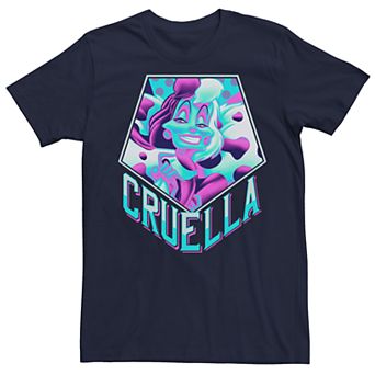 Disney's Villains Cruella Men's Tee