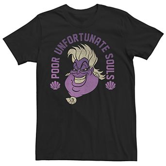 Disney's Villains Sea Witch Men's Tee