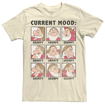 Men's Seven Dwarfs Mood Tee
