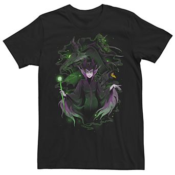 Men's Sleeping Beauty Maleficent Tee