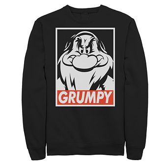 Men's Seven Dwarfs Grumpy Pullover