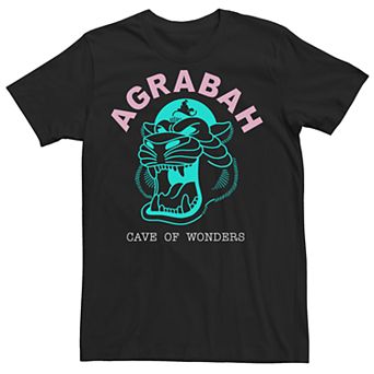 Men's Aladdin Agrabah Neon Tee