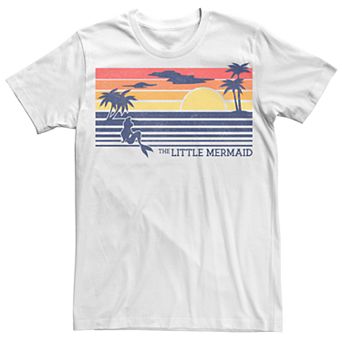 Men's The Little Mermaid Graphic Tee