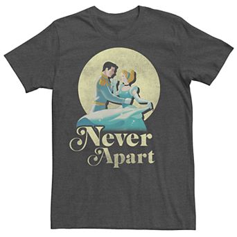 Men's Cinderella Never Apart Tee