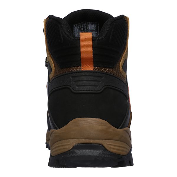 skechers relaxed fit polano norwood men's waterproof hiking boots