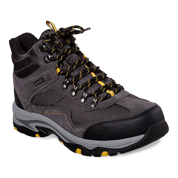 Skechers® Fit Trego Pacifico Men's Waterproof Boots