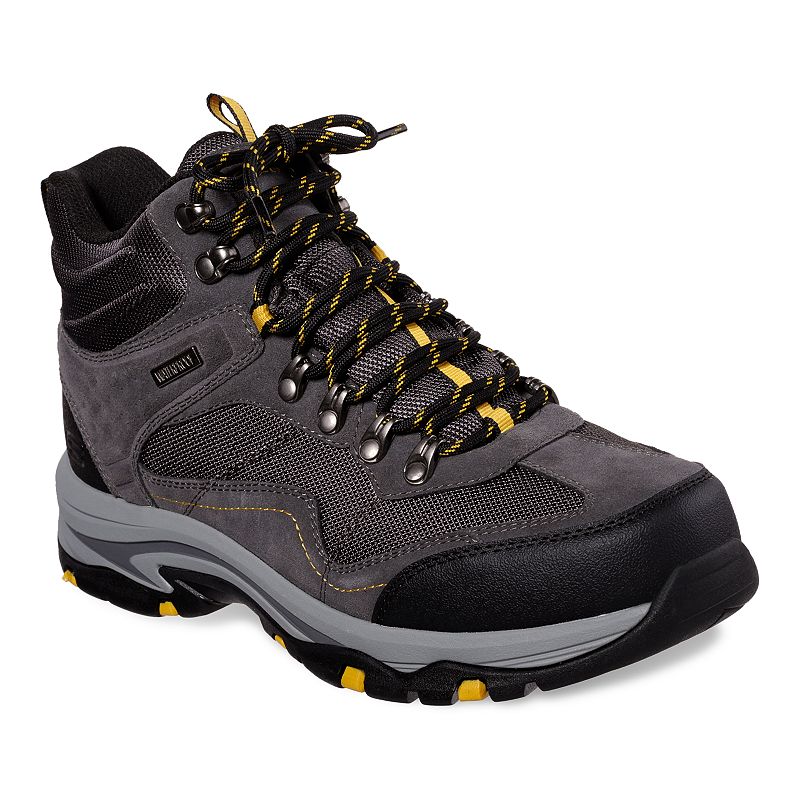 UPC 193113029317 product image for Skechers® Relaxed Fit Trego Pacifico Men's Waterproof Hiking Boots, Size: 10.5,  | upcitemdb.com