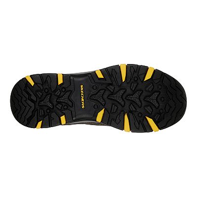 Nw/box - grey Pacifico men’s size 8.5 Skechers Black/Yellow Men\'s Hiking Boots Skechers® Relaxed Fit Trego Pacifico Men main image 3