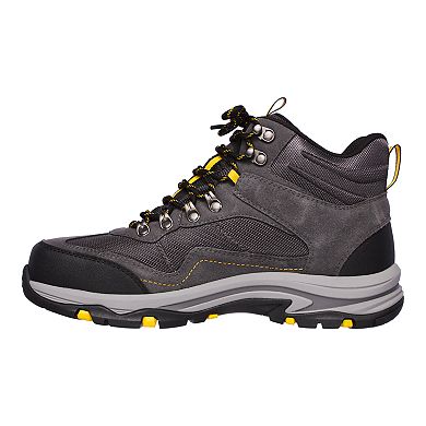 Skechers® Relaxed Fit Trego Pacifico Men's Waterproof Hiking Boots