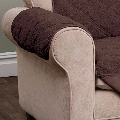 Innovative Textiles Hudson Sherpa Waterproof Sofa Furniture Cover