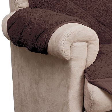 Innovative Textiles Hudson Sherpa Waterproof Recliner Furniture Cover