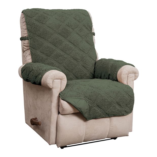 Kohls best sale recliner covers