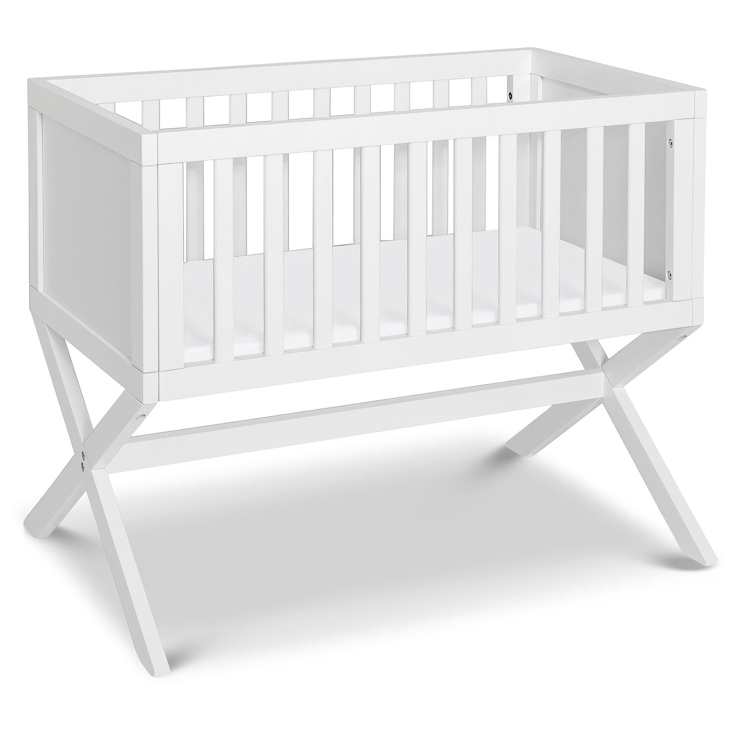 davinci bailey bassinet gray