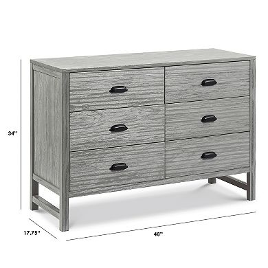 DaVinci Fairway 6-Drawer Double Dresser